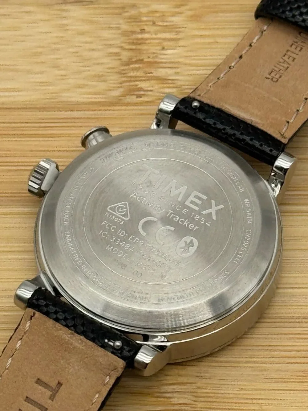Timex Metropolitan+ Activity Tracker Quartz Black Dial Unisex Watch TW2P81700